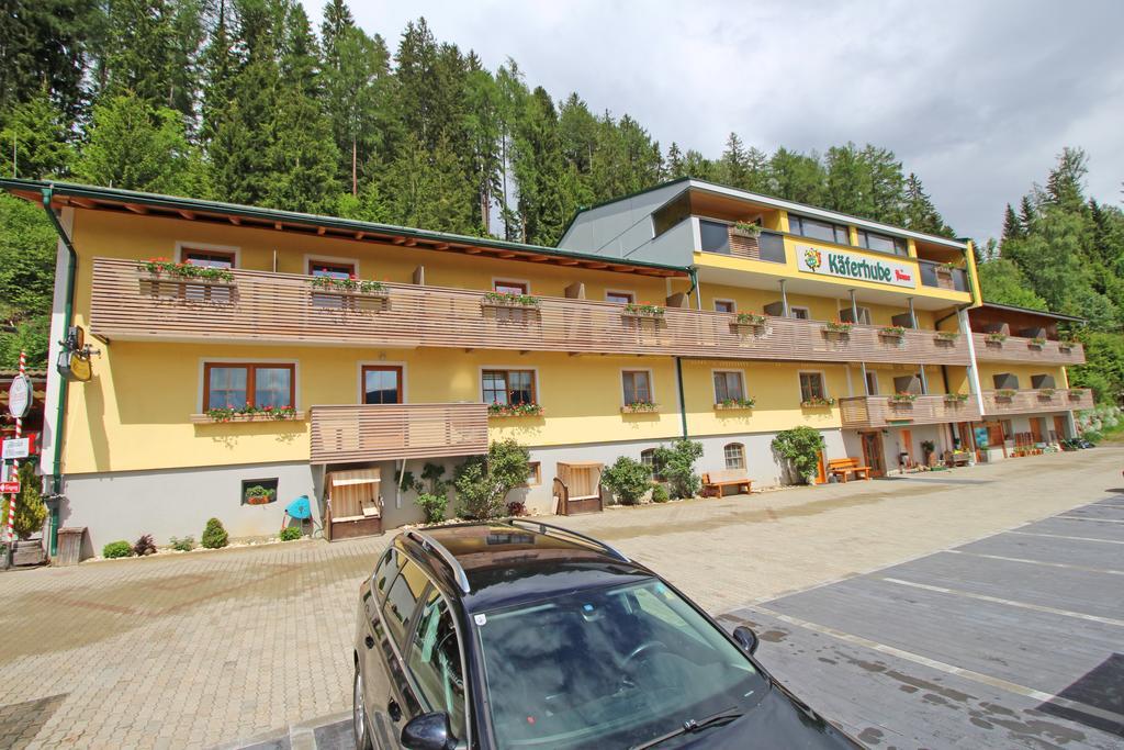 Hotel Kaeferhube 무라우 외부 사진